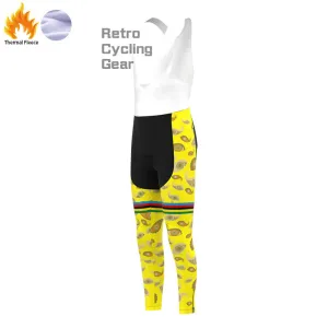 Feather Fleece Bib Cycling Pants