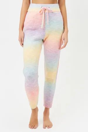 Frank Knit Sweatpants - Cotton Candy