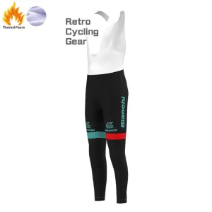 Generali  Bianchi Fleece Cycling Bib Pants