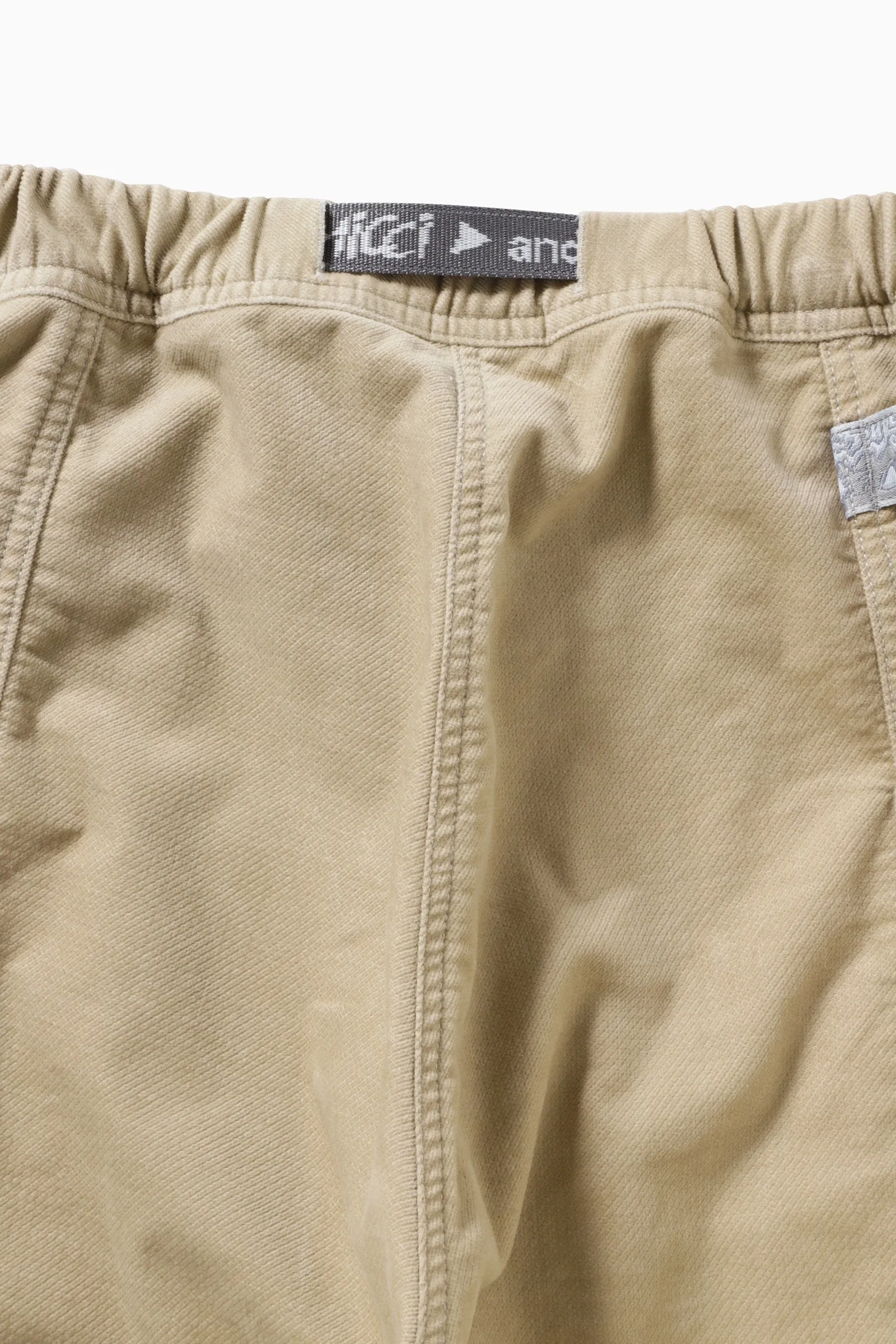 Gramicci x and wander JQ Tape Corduroy Gadget Pant