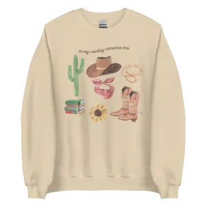 In My Cowboy Romance Era Sweatshirt