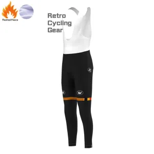 Italy MOLTENI Fleece Retro Cycling Bib Pants