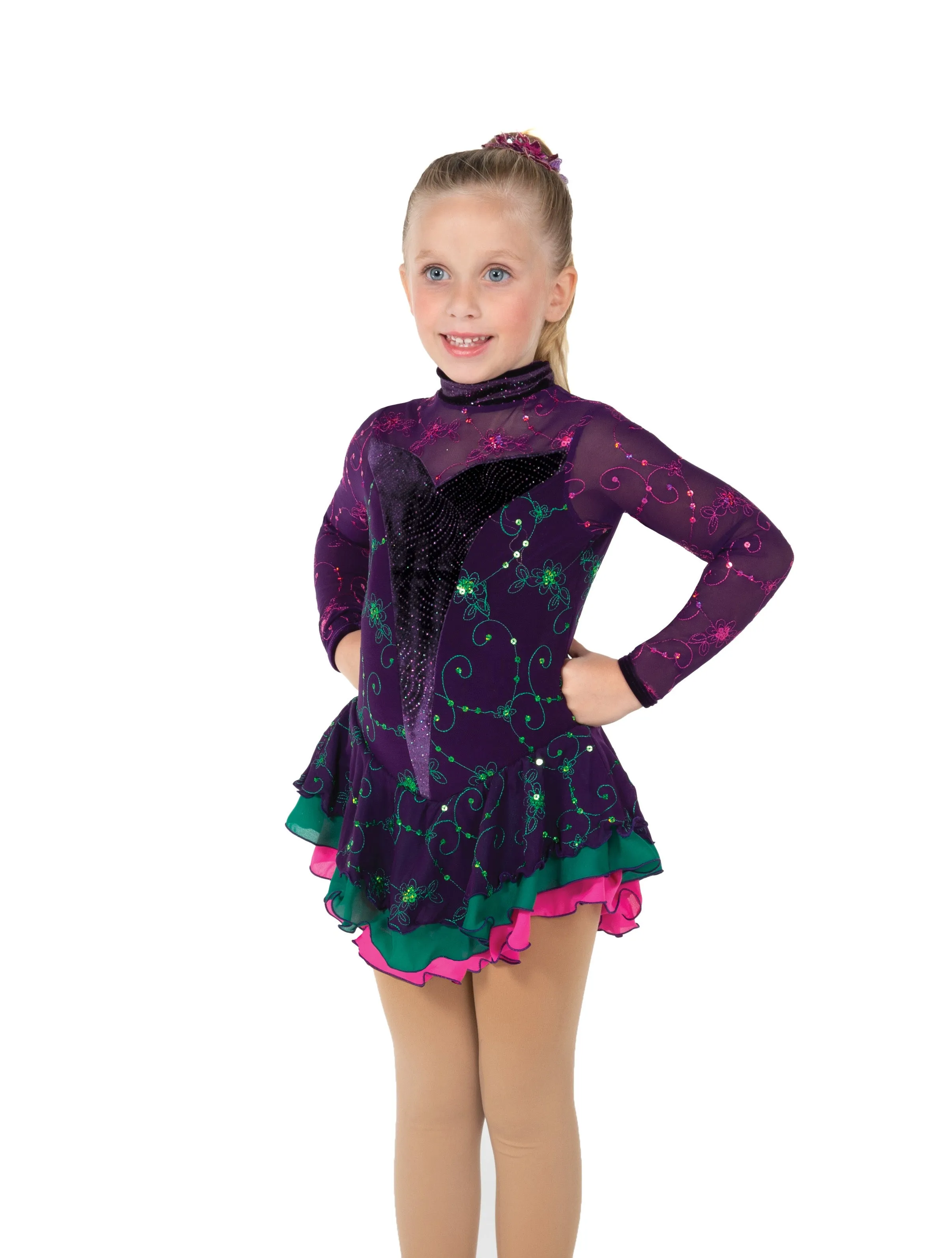 Jerry's 652 jewel Box Dress Youth