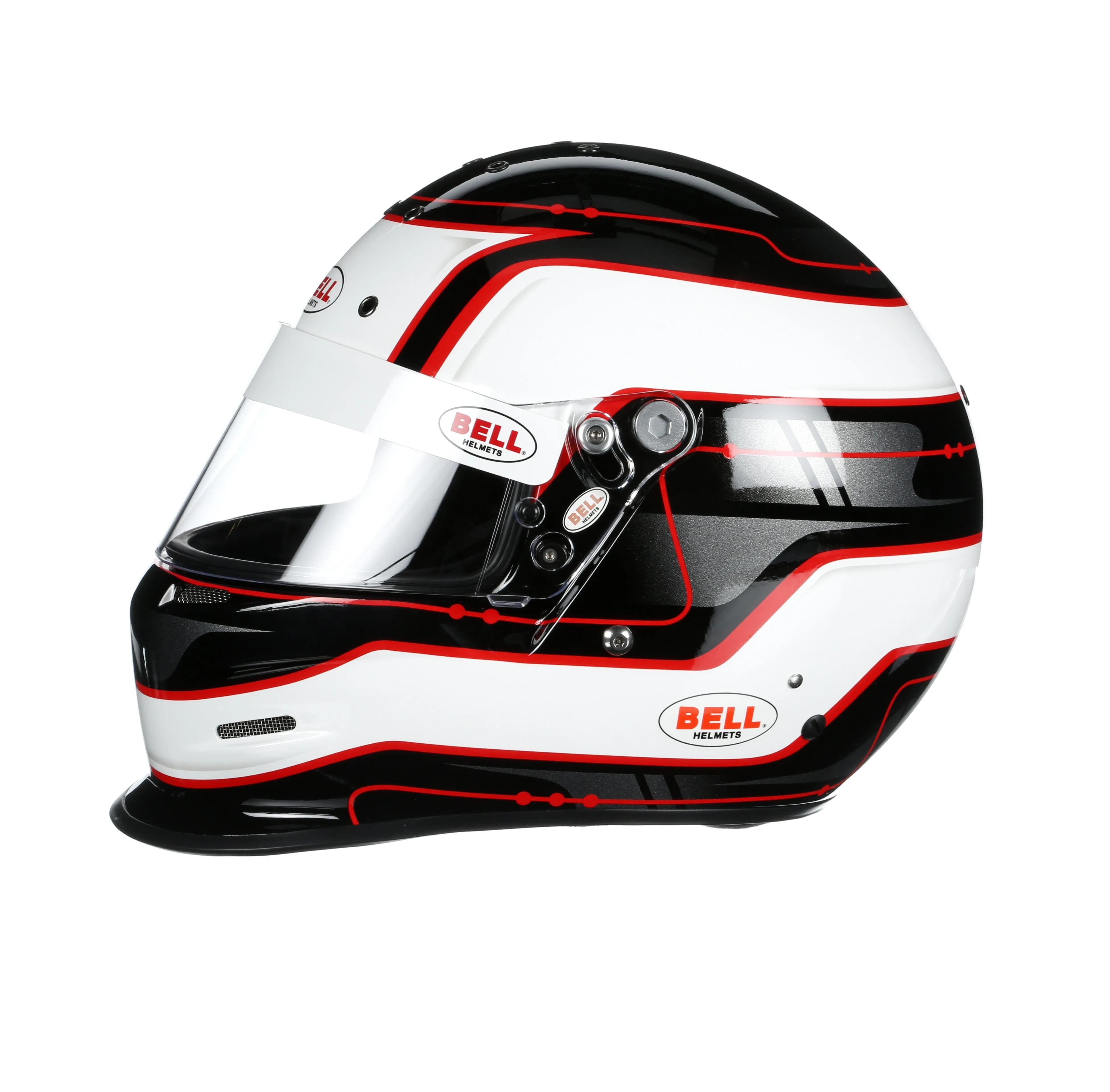 K.1 PRO CIRCUIT RED L (60) SA2020 V.15  BRUS HELMET..