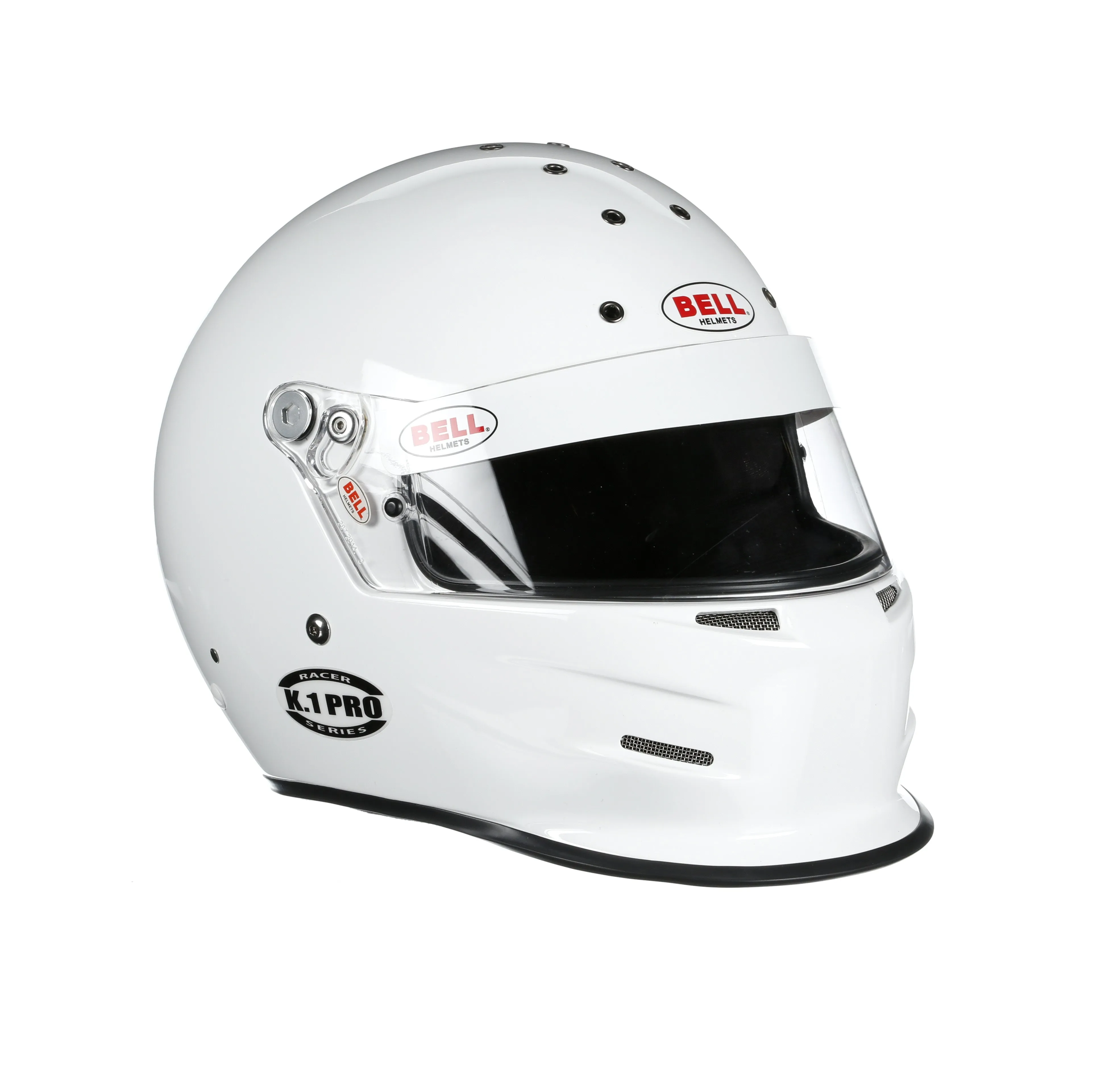 K.1 PRO WHITE MEDIUM (58-59) SA2020 V.15  BRUS HELMET