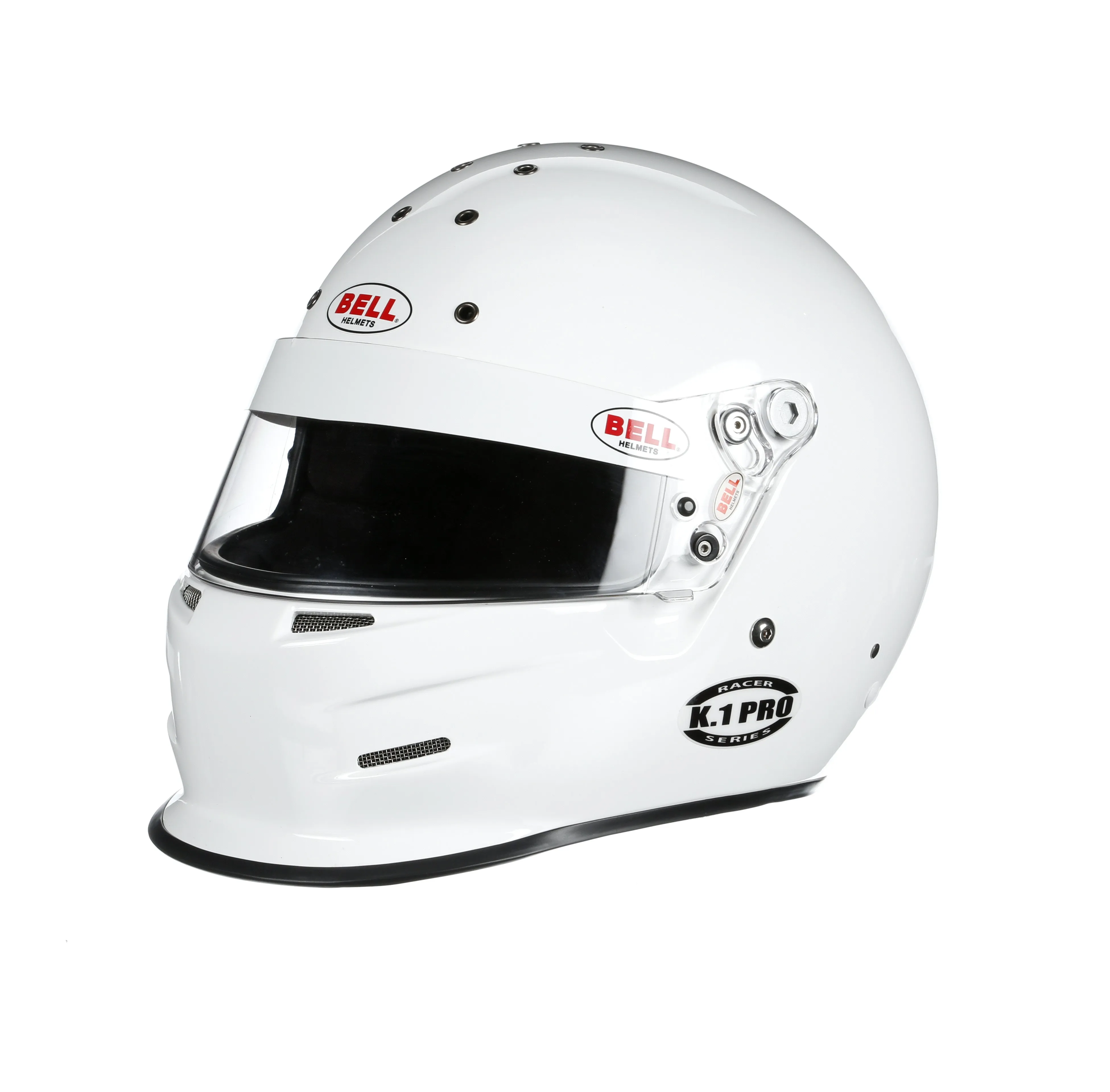 K.1 PRO WHITE MEDIUM (58-59) SA2020 V.15  BRUS HELMET