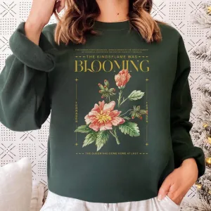 Kingsflame was Blooming Sweatshirt