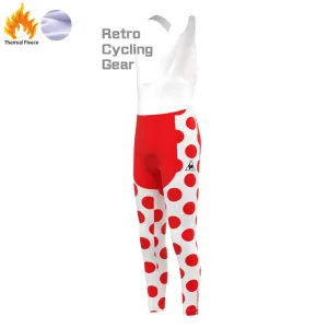 Le Parisien Fleece Retro Cycling Pants