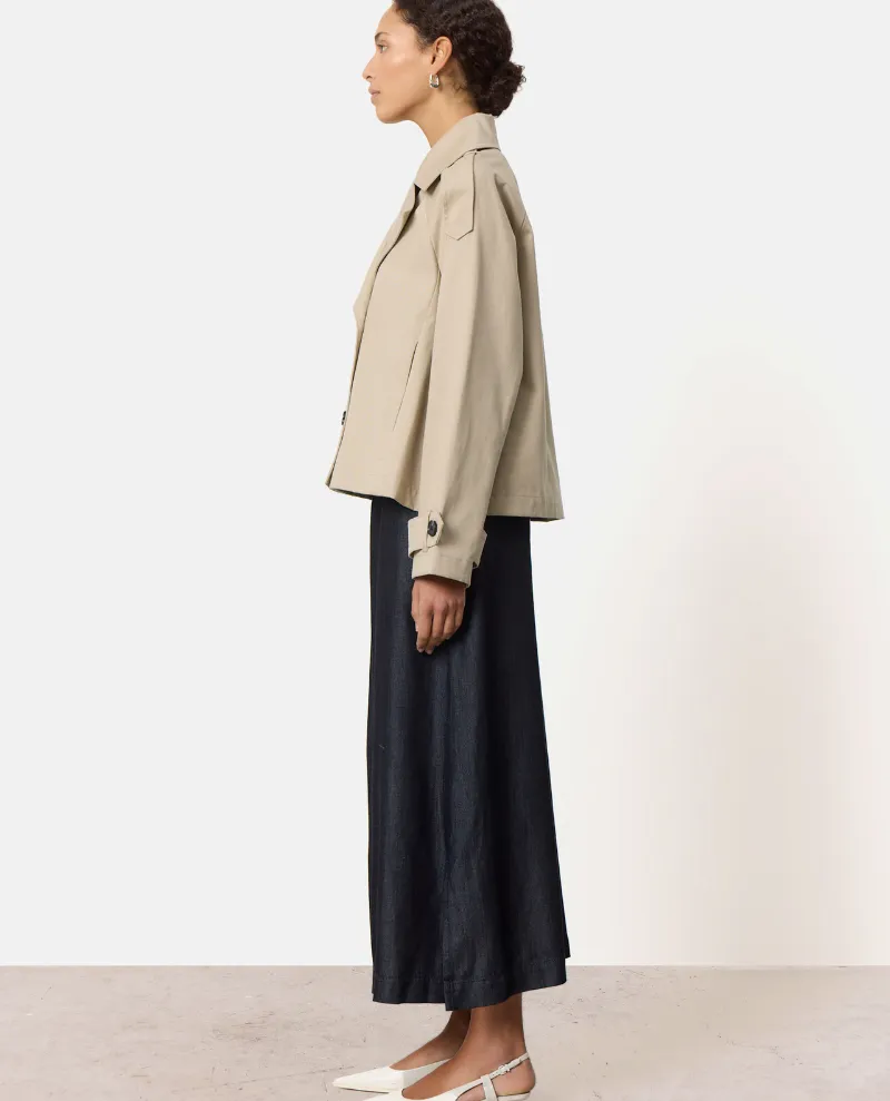 Levete Room Filis Camel Trench Coat