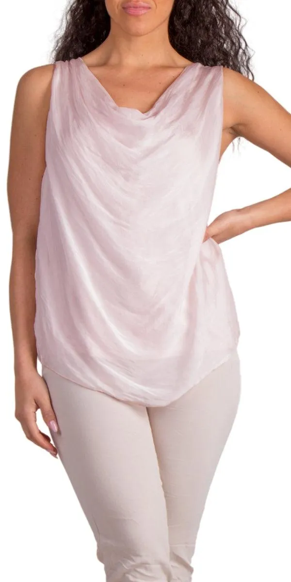 Maggia Silk Tank