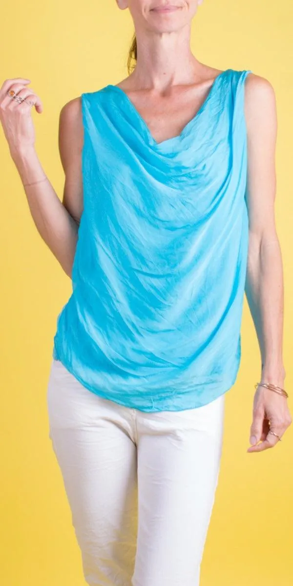 Maggia Silk Tank