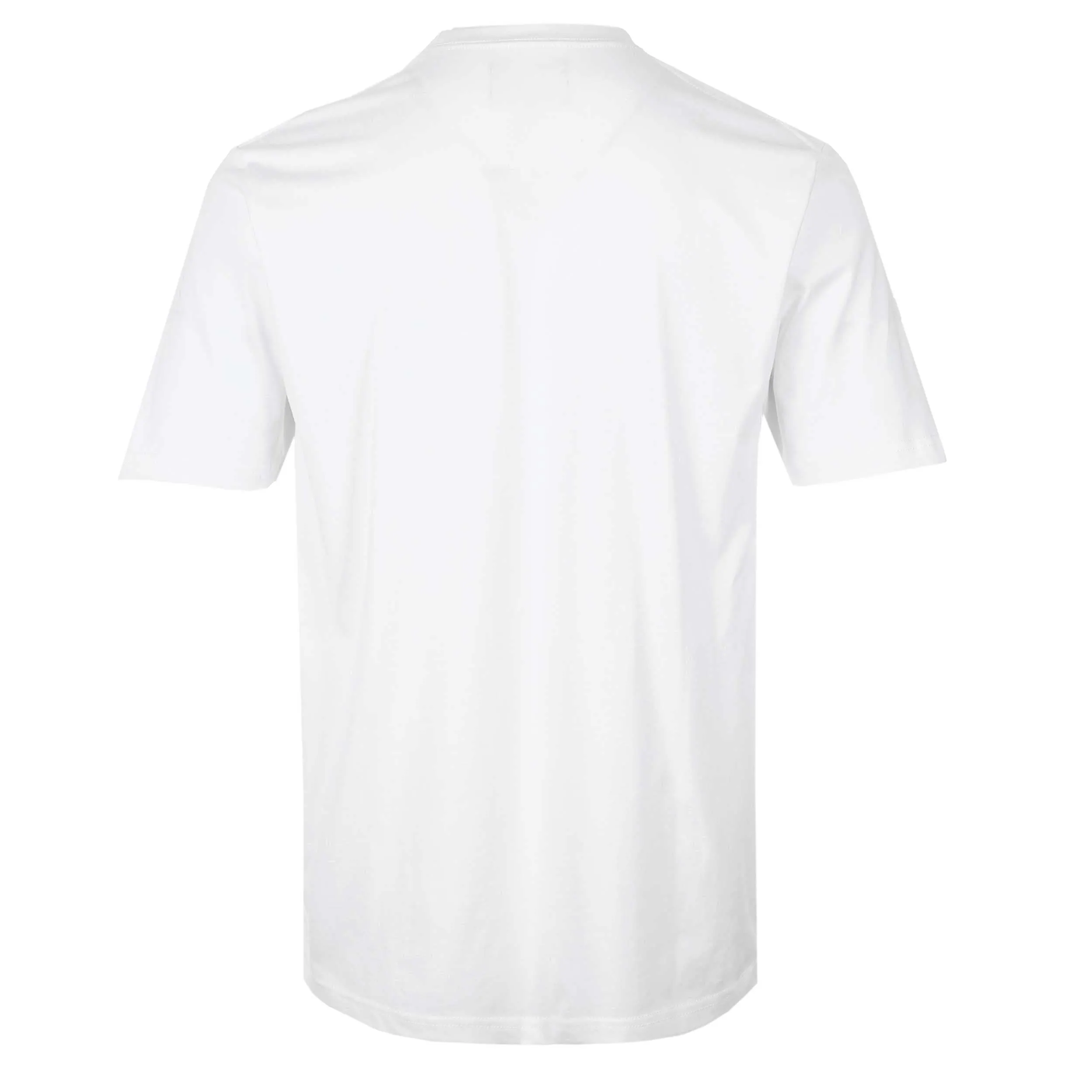 Marshall Artist Linear Box T Shirt in White