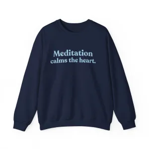 Meditation Unisex Sweatshirt