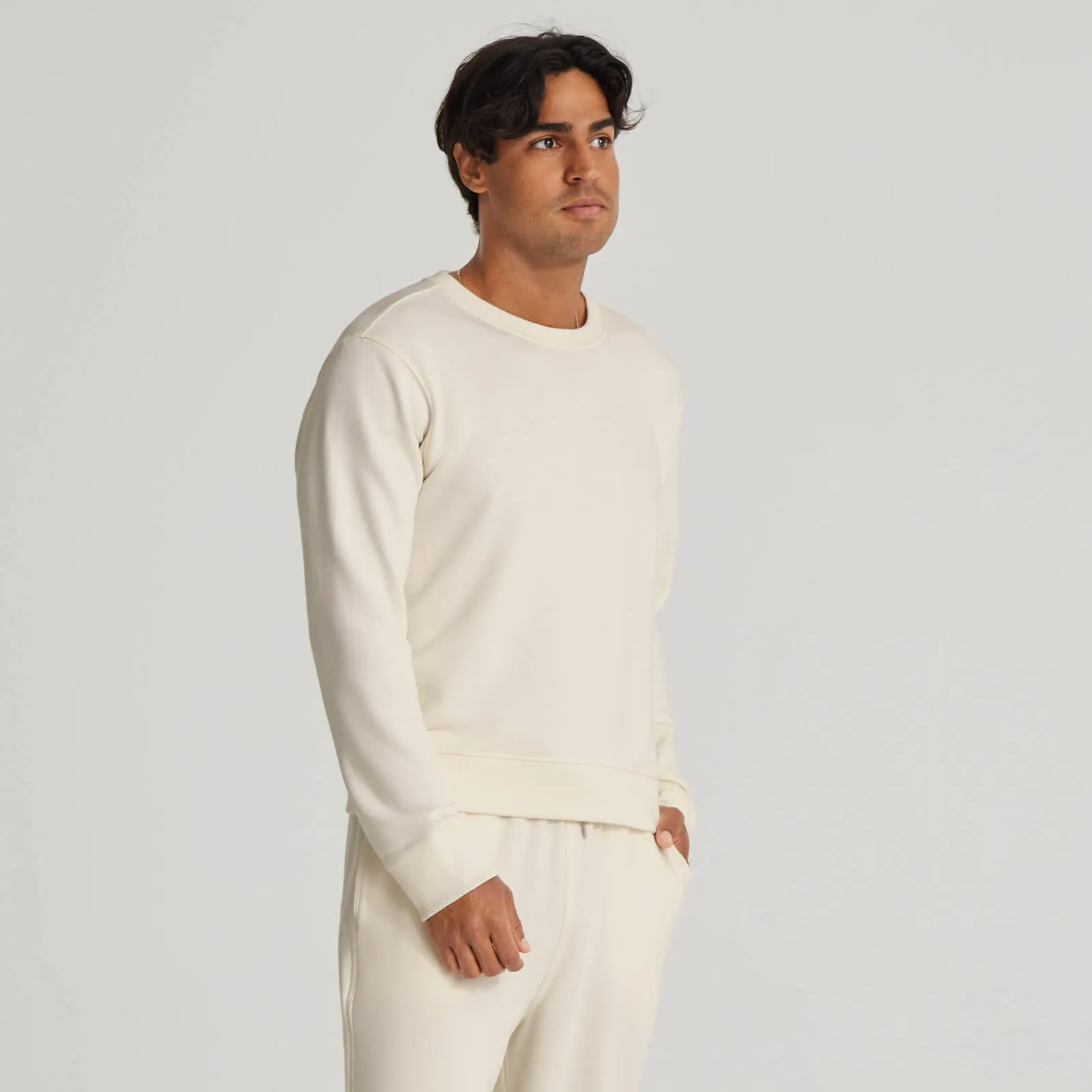 Men's R&R Sweatshirt - Natural White