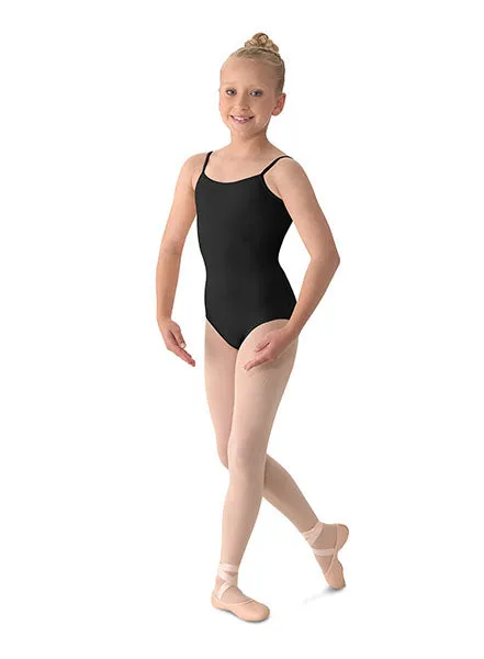 Mirella M201C Child's Scoop Front Dance Leotard