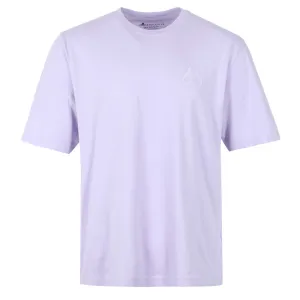 Moose Knuckles Henri T Shirt in Orchid Petal