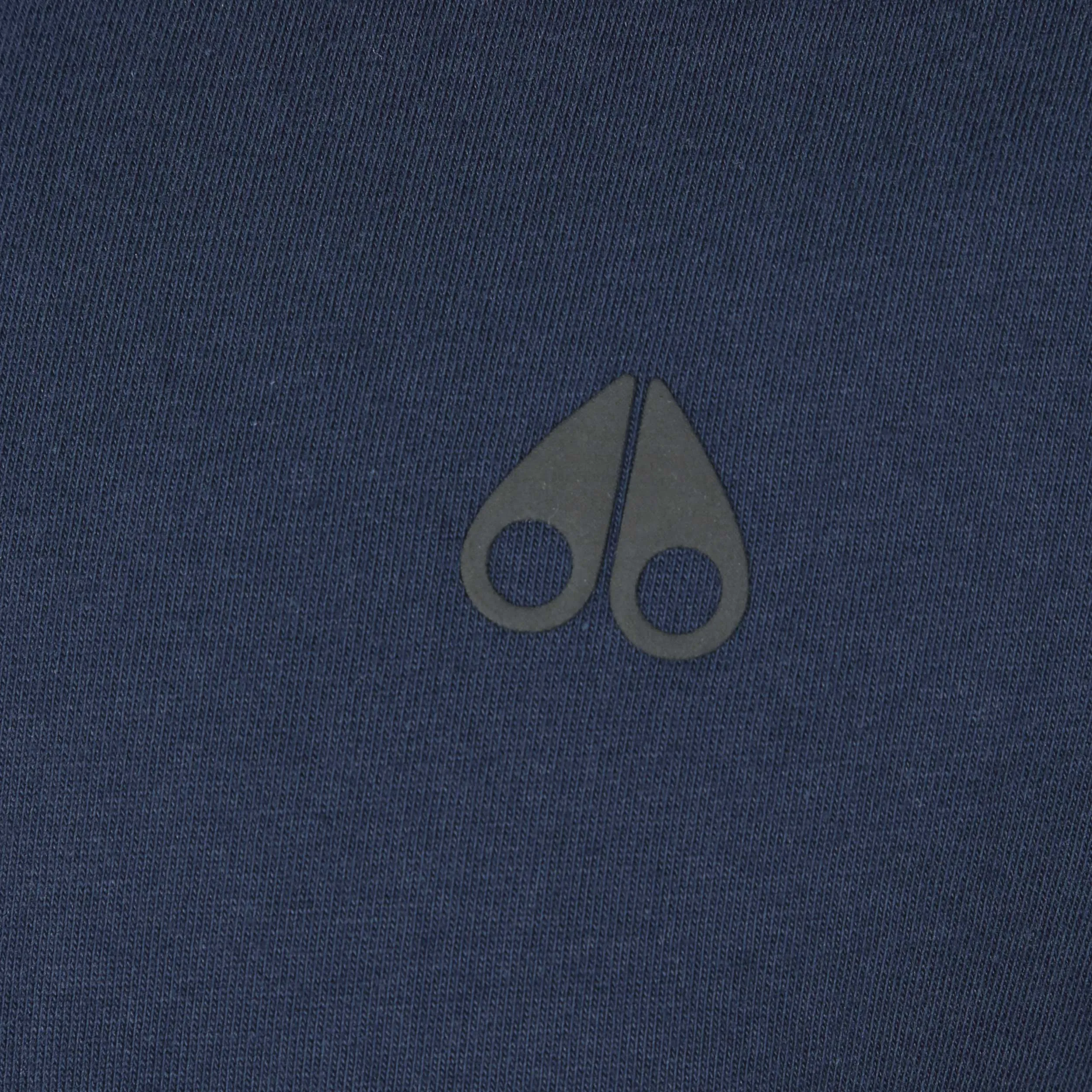 Moose Knuckles Satellite T Shirt in Navy