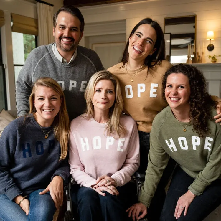 Navy Hope Sweatshirt