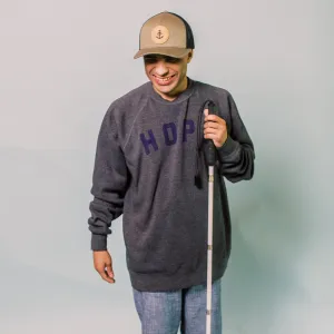 Navy Hope Sweatshirt