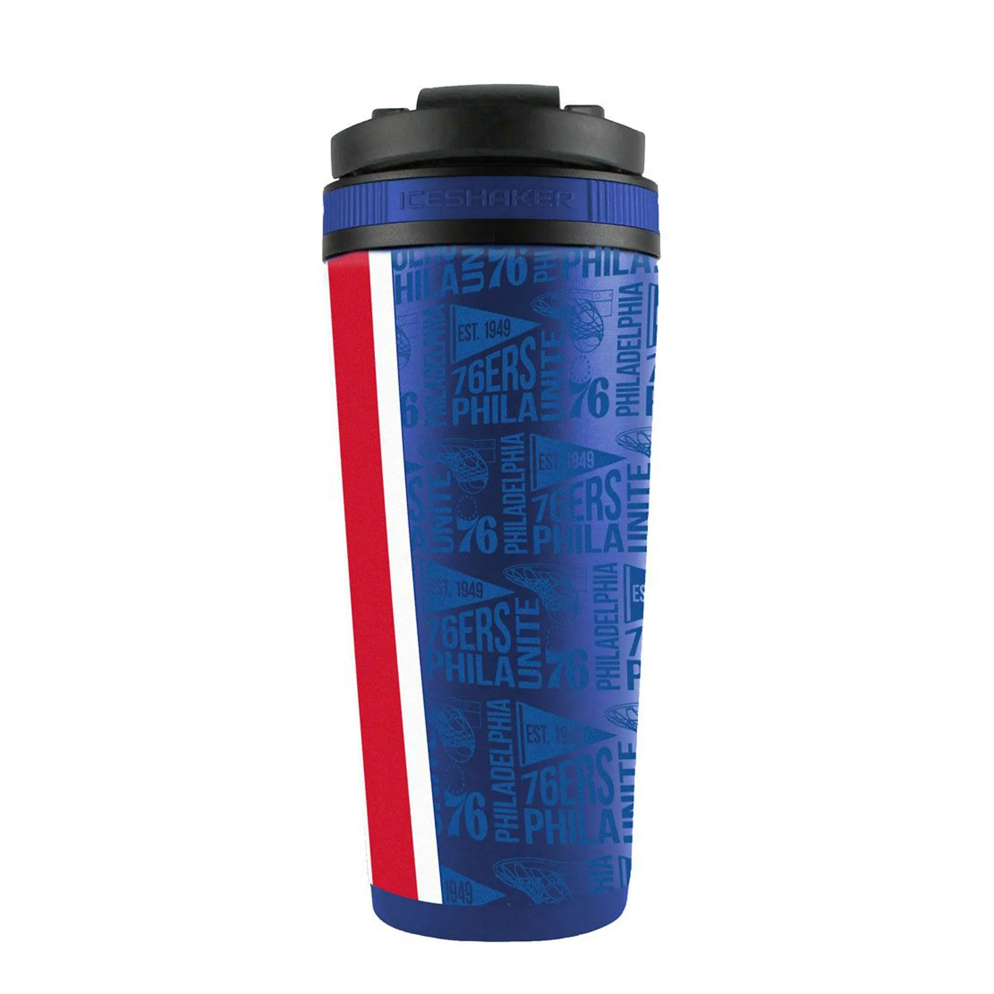 Officially Licensed Philadelphia 76ers 4D Ice Shaker