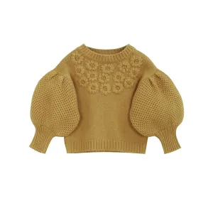 OLIVIA PULLOVER-Mustard