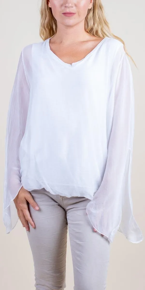 Parma Silk Blouse