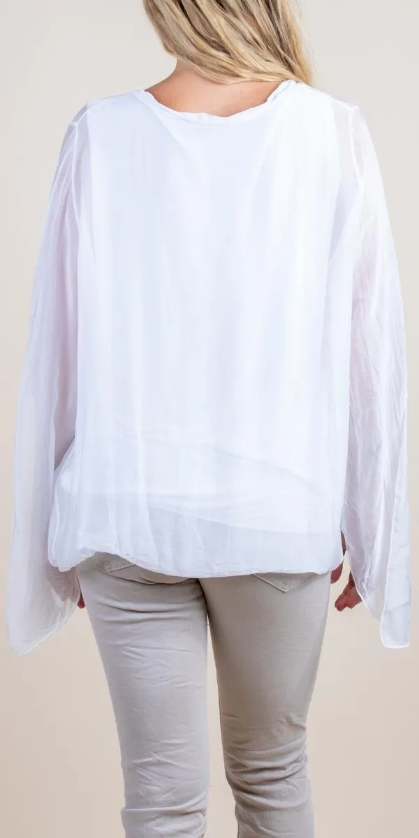 Parma Silk Blouse