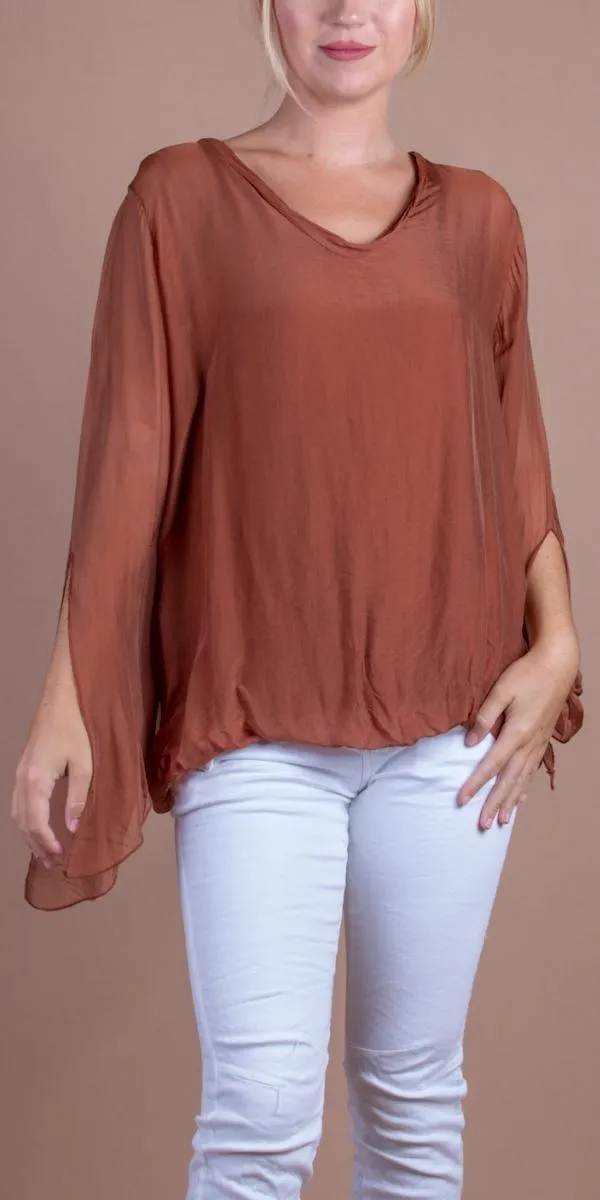 Parma Silk Blouse