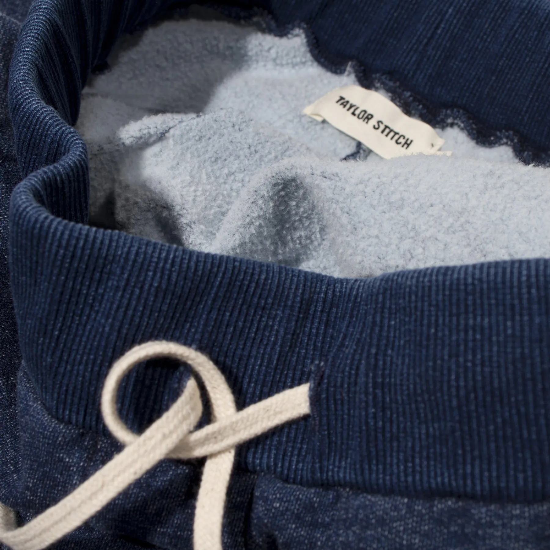 Sea Washed Indigo Fleece Sweatpants