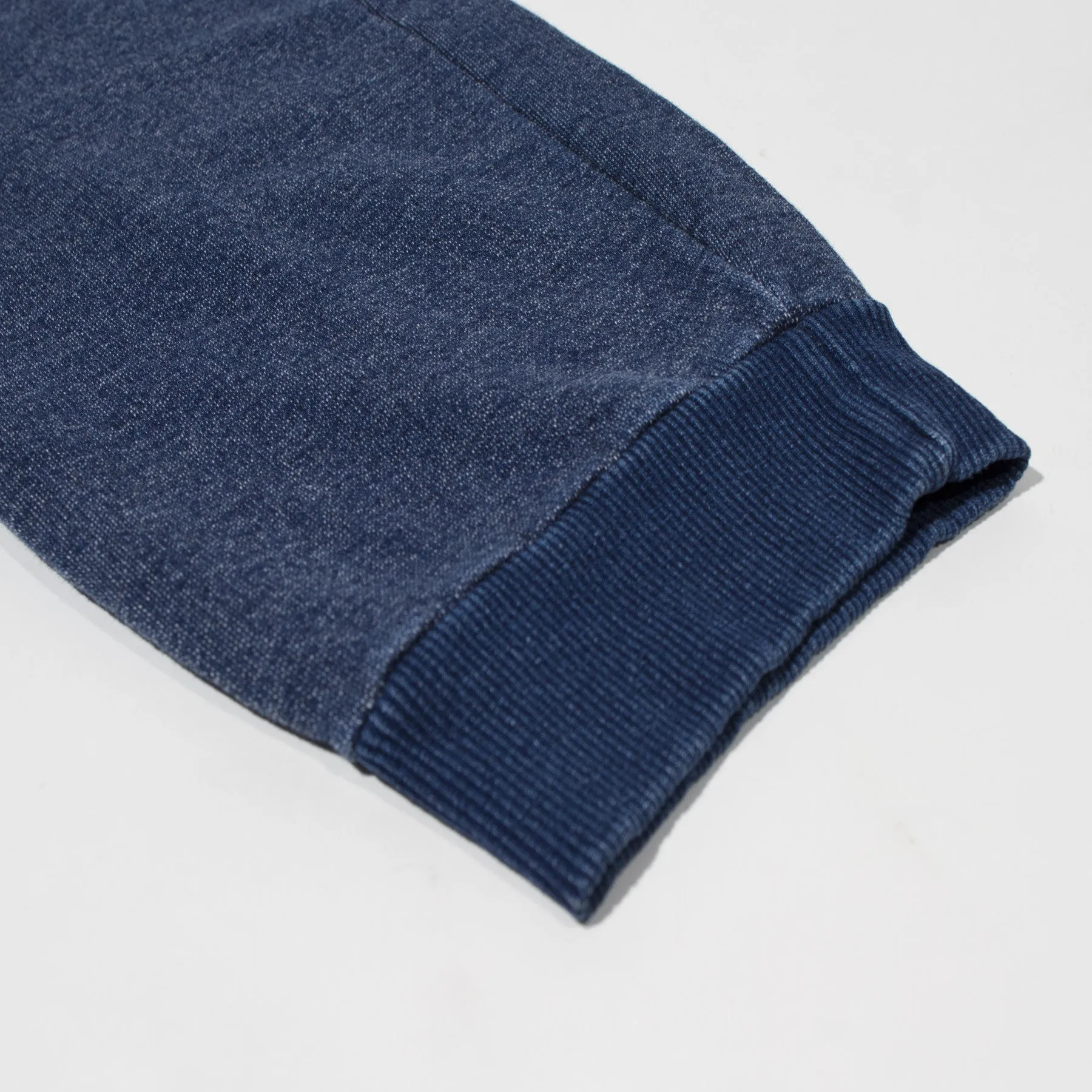 Sea Washed Indigo Fleece Sweatpants