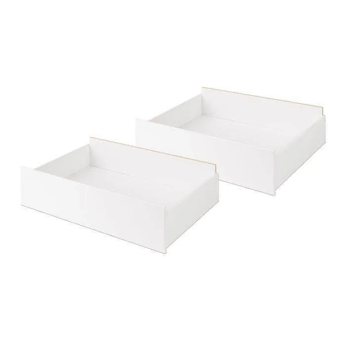 Select Storage Drawers on Wheels (Set of 2) - Available in 4 Colours