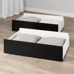 Select Storage Drawers on Wheels (Set of 2) - Available in 4 Colours