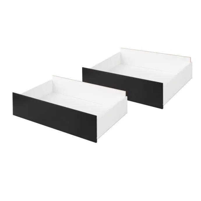 Select Storage Drawers on Wheels (Set of 2) - Available in 4 Colours