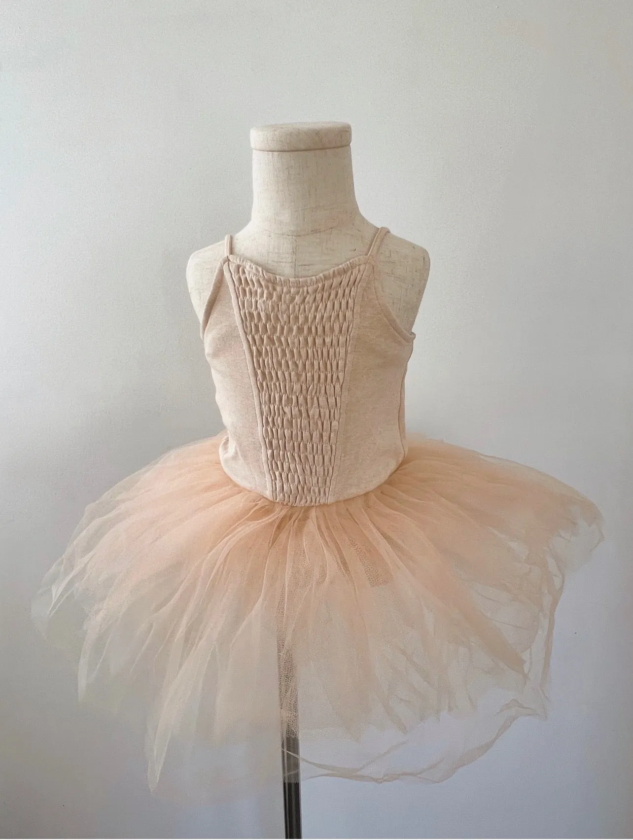 Shirred Tutu