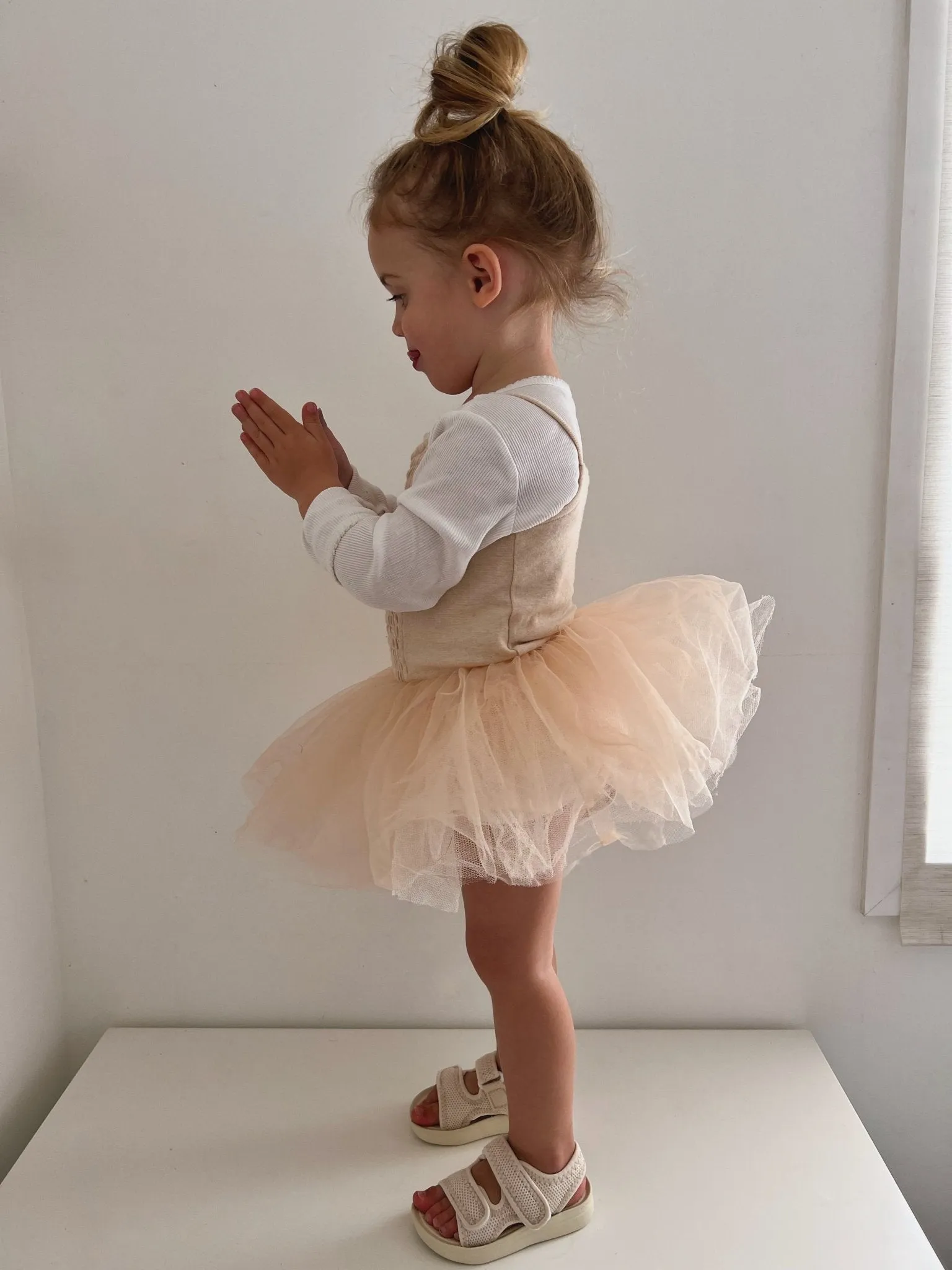 Shirred Tutu