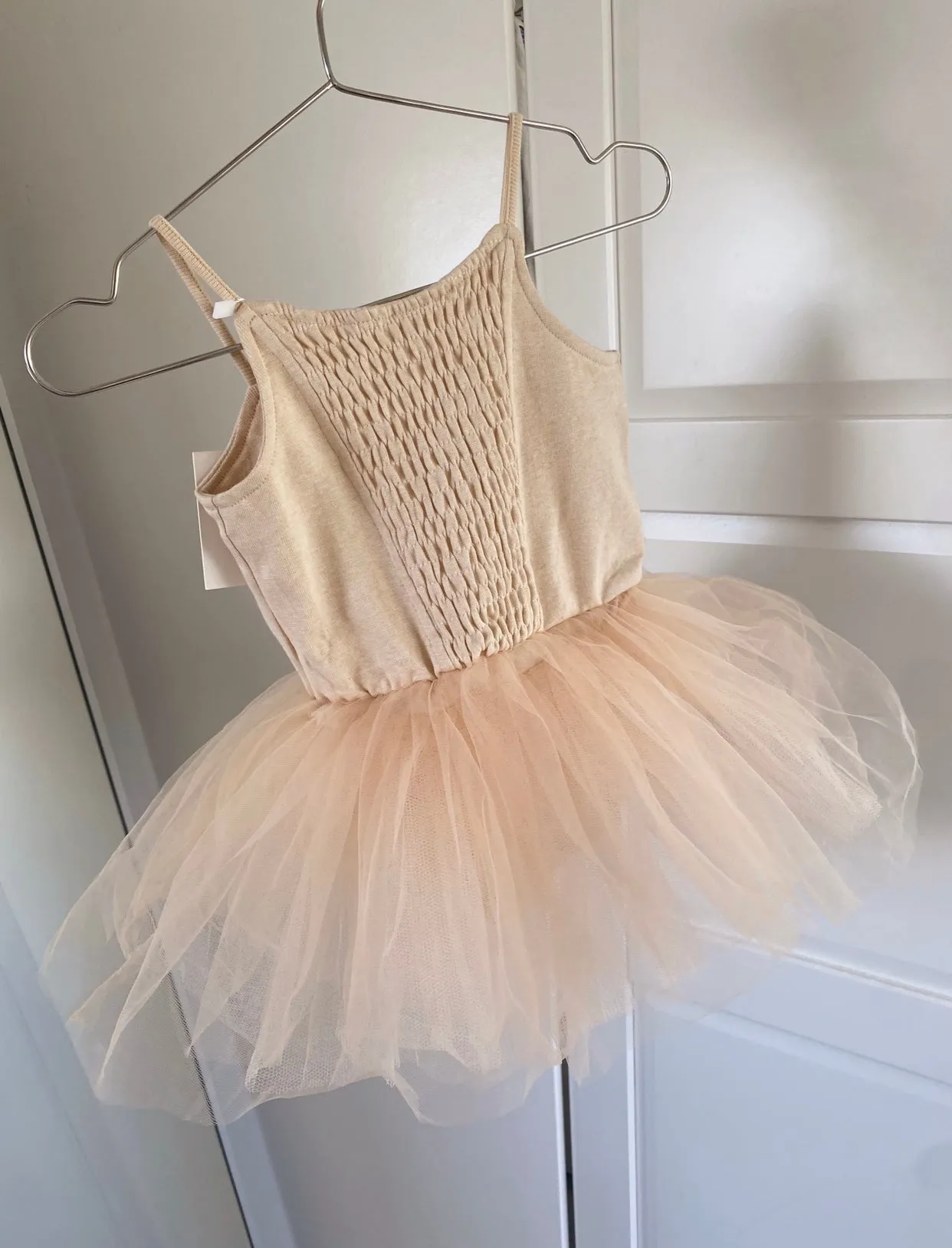 Shirred Tutu