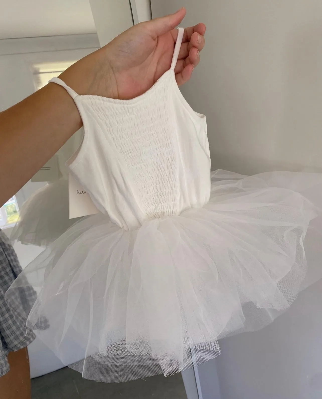 Shirred Tutu