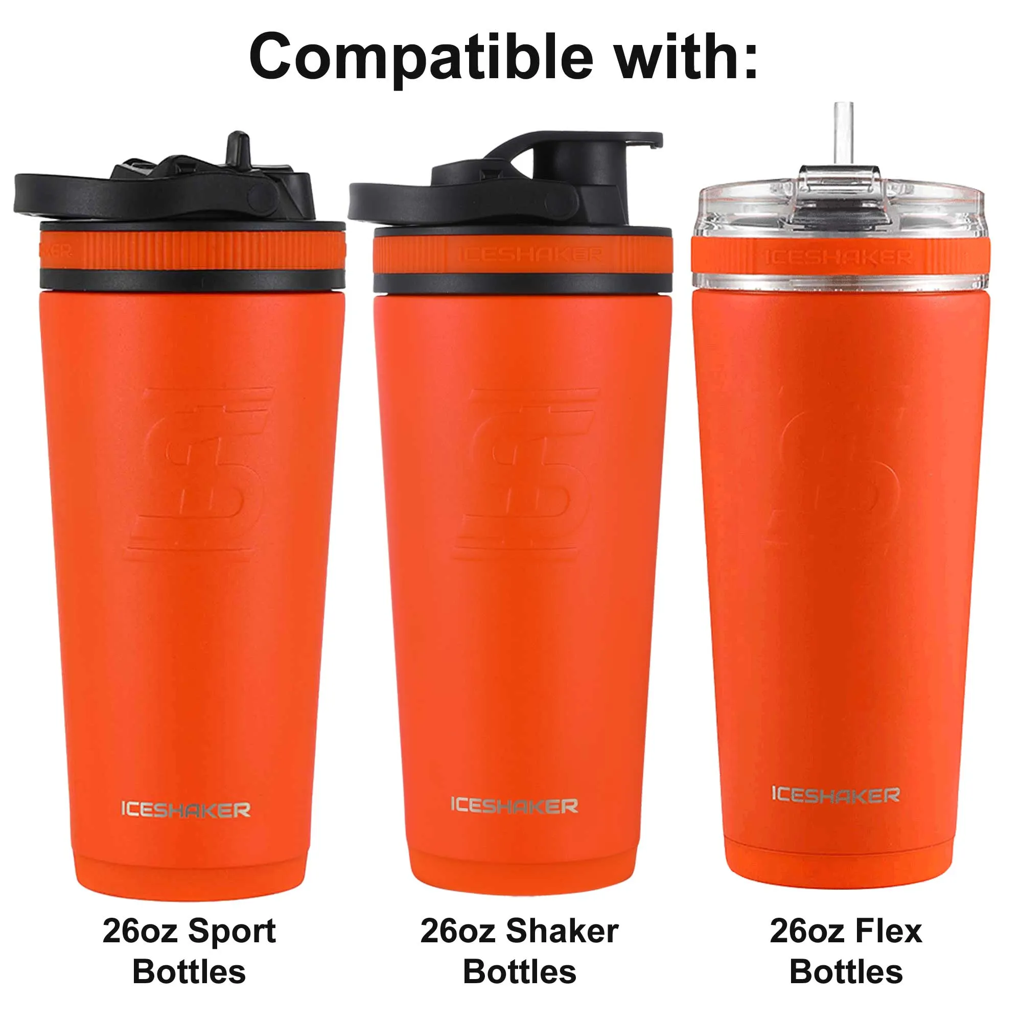 Silicone Base for 26oz Bottles - Orange