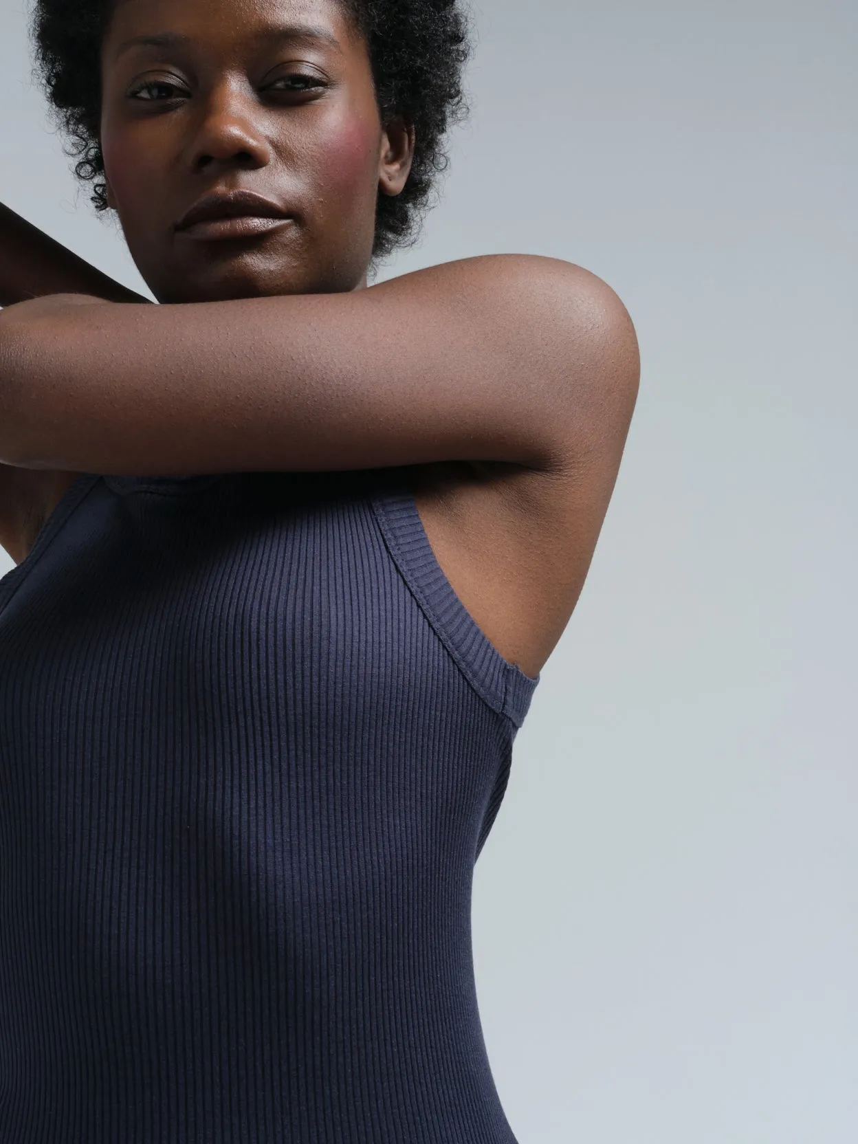 Silky Daze | Silk - Navy