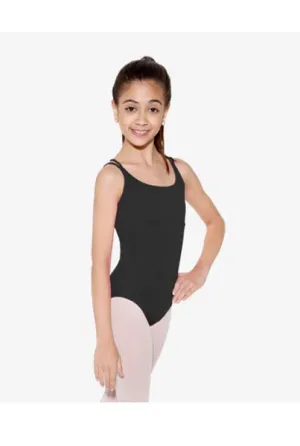 So Danca SL19 Lynn Child Camisole Leotard With Empire Waist And Strappy Back