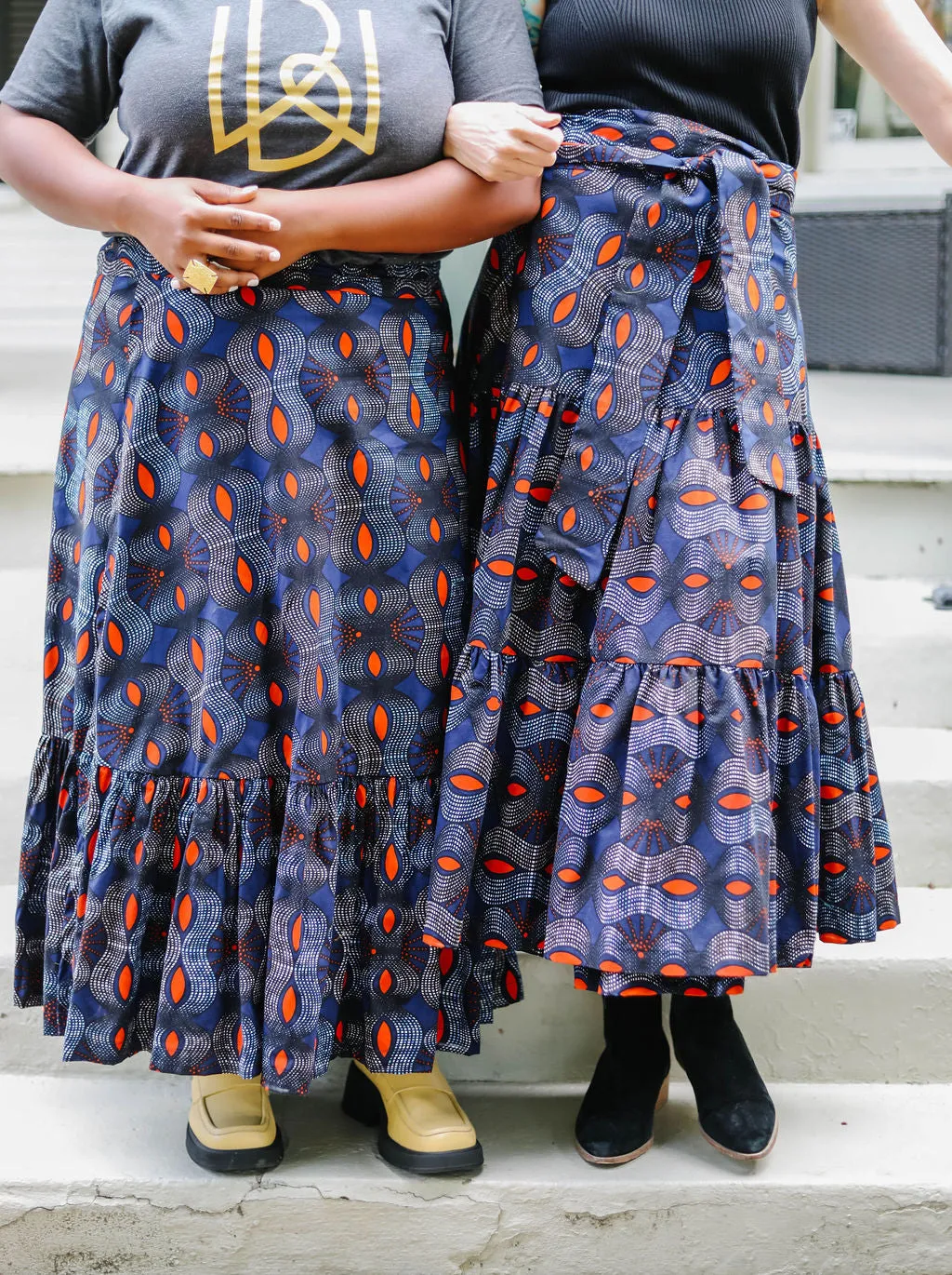 Ugandan Blair Wrap Skirt