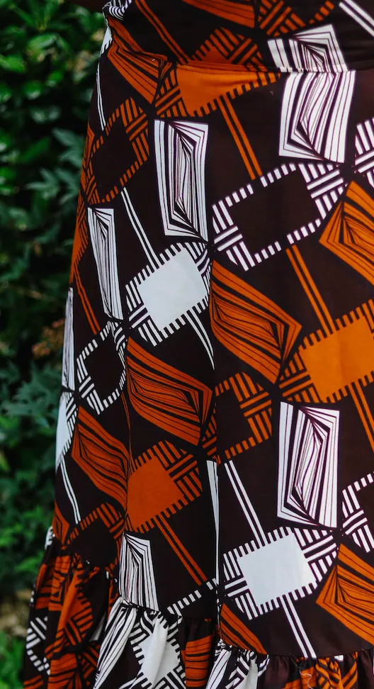 Ugandan Blair Wrap Skirt