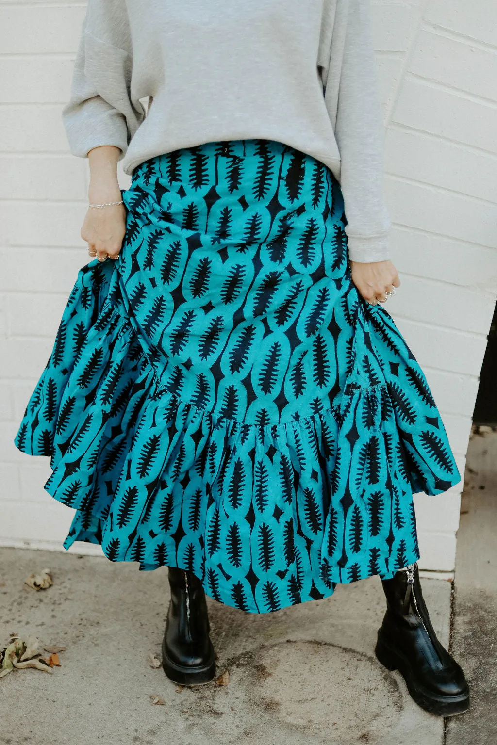 Ugandan Blair Wrap Skirt