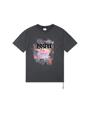 Vandals Biggie SS Tee (Faded Black) - MFA24TE009