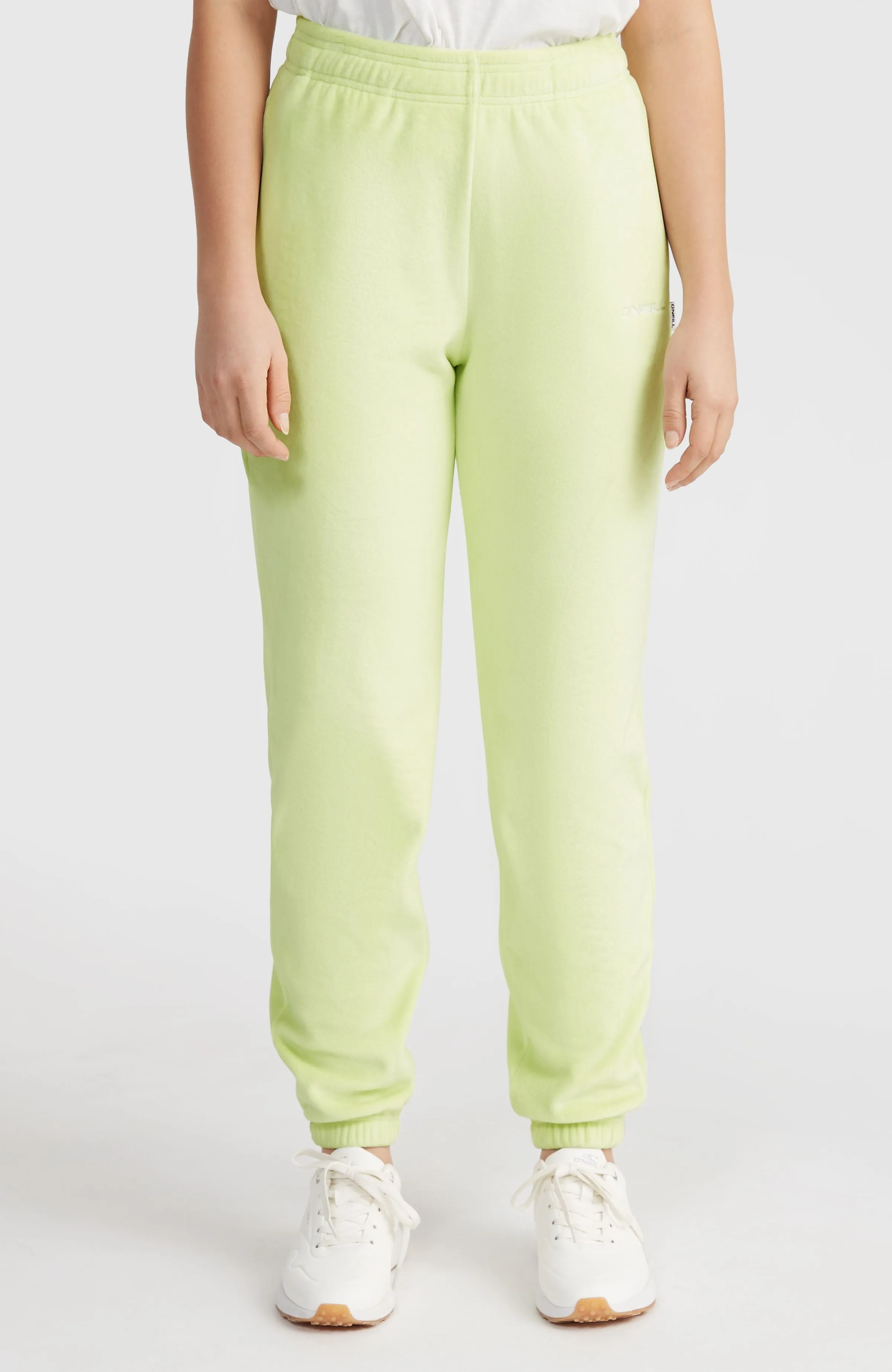 Velour Sweatpants | Lime Wash