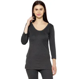 Vimal Jonney Black Top Thermal For Women's