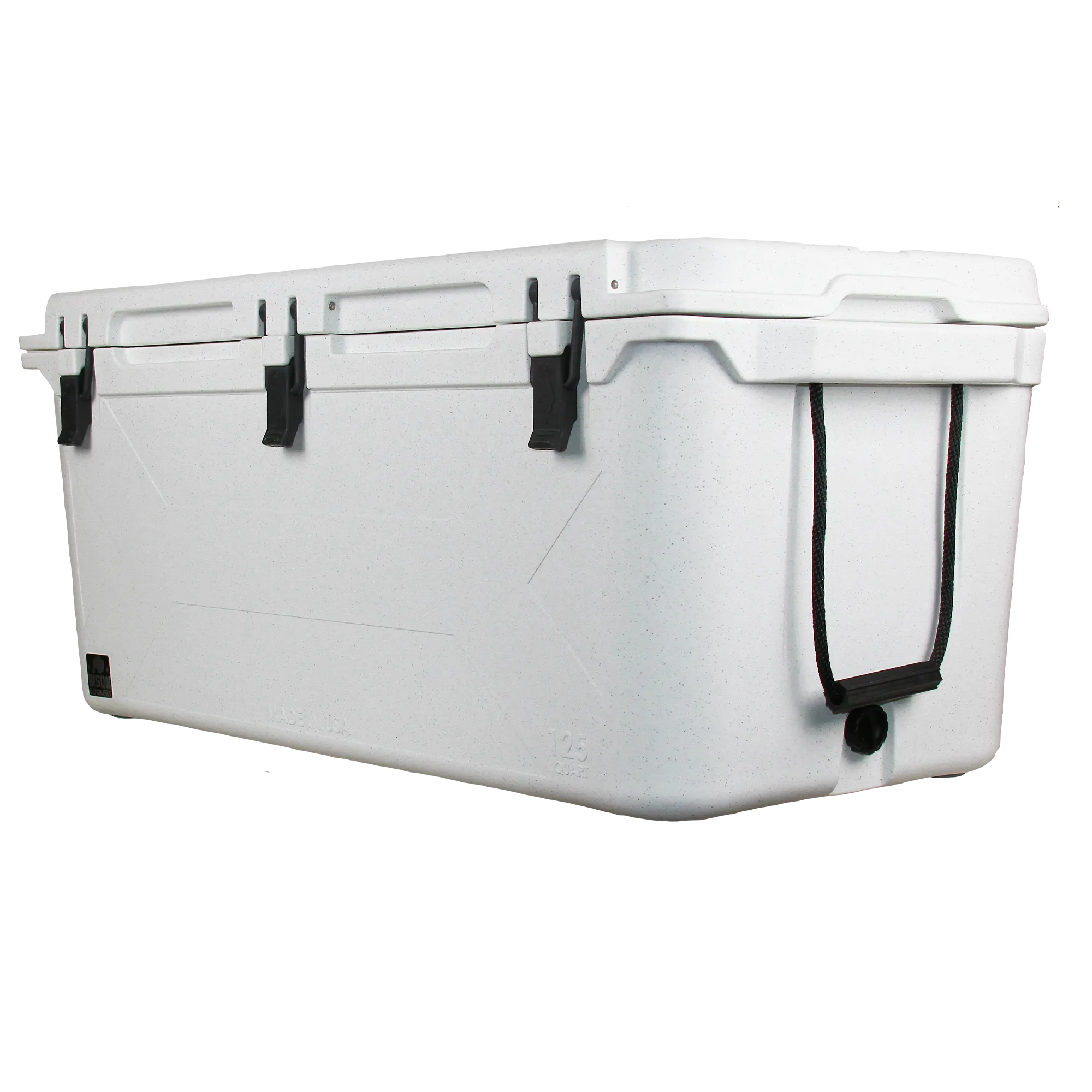 White 125 QT Bison Cooler